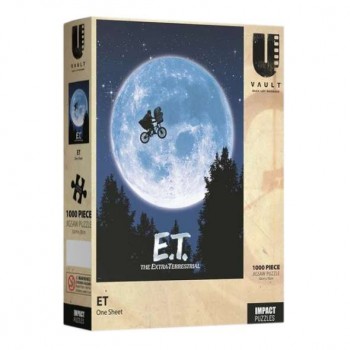 E.T. The Extra Terrestrial 1000 piece Jigsaw Puzzle BUY
